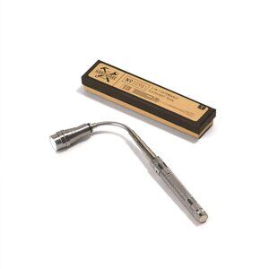 The Hardware Store 3-in-1 Extendable Bendable LED Flashlight Magnetic Pick-Up